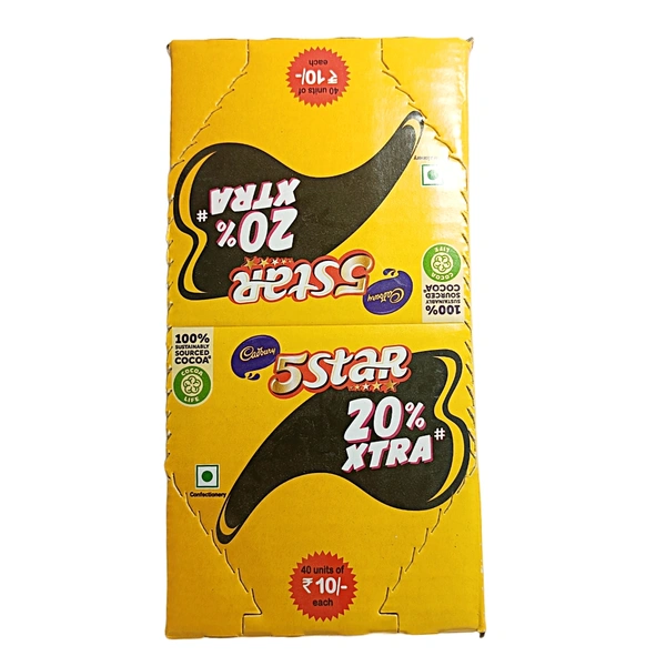 Cadbury 5 Star -₹10