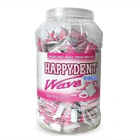 Happydent Wave - ₹1 - Strawberry