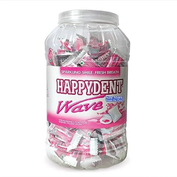Happydent Wave  - Strawberry