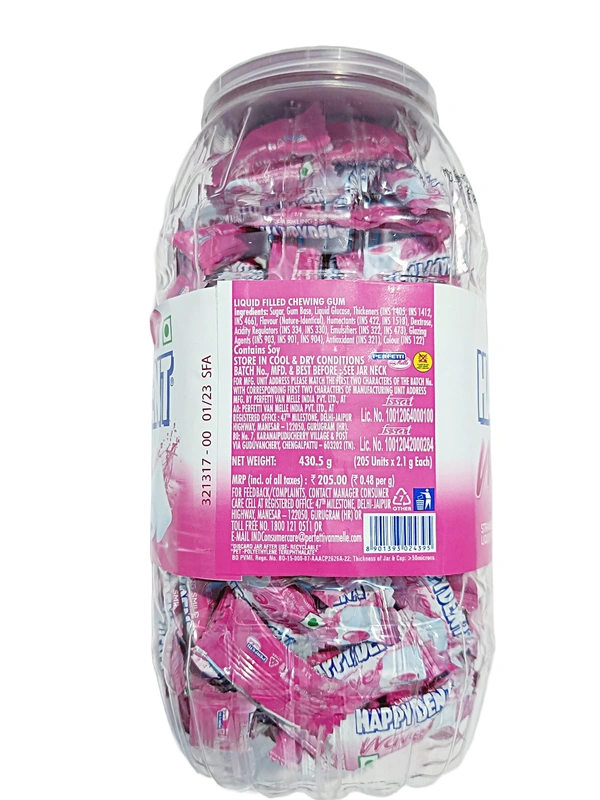 Happydent Wave  - Strawberry