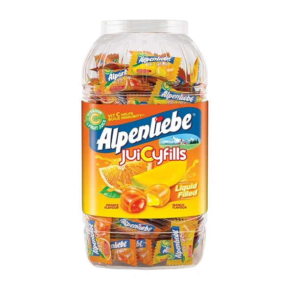 Alpenliebe Juicyfills - (175×3.8g)