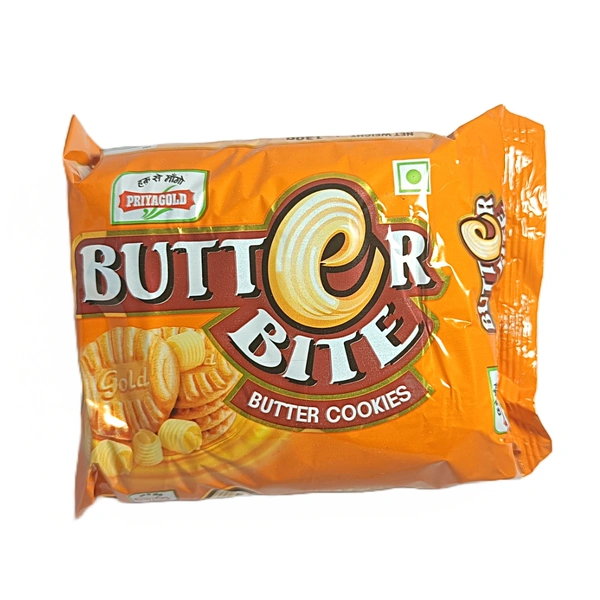Butter Bite Cookies (130g each) - ₹20