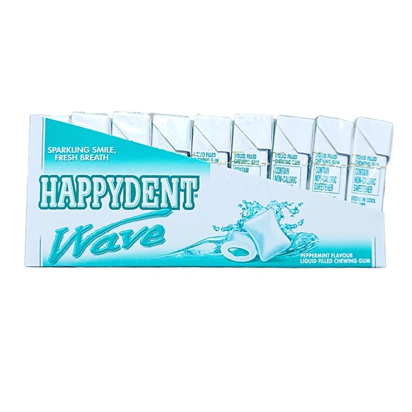 Happydent Wave (18 × 14.7g each) - ₹10