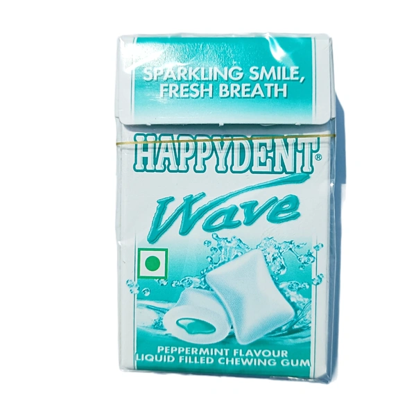 Happydent Wave (18 × 14.7g each) - ₹10
