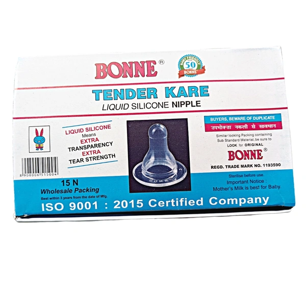 Bonne Liquid Silicone NIPPLE