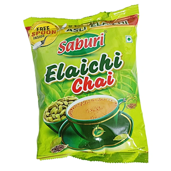Saburi Elaichi Chai - 250g - ₹90