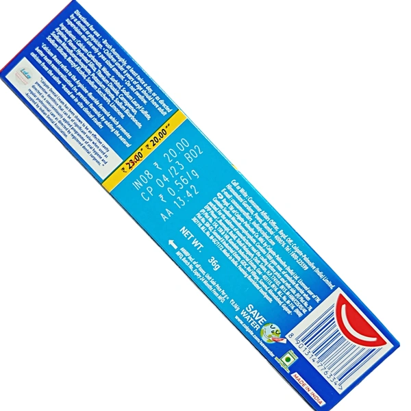 Colgate Toothpaste - (12N × 36g) - ₹20
