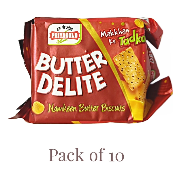 PRIYAGOLD Butter Delite -₹5 - Pack Of 10