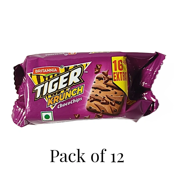 BRITANNIA Tiger Krunch -₹5 - Pack Of 12