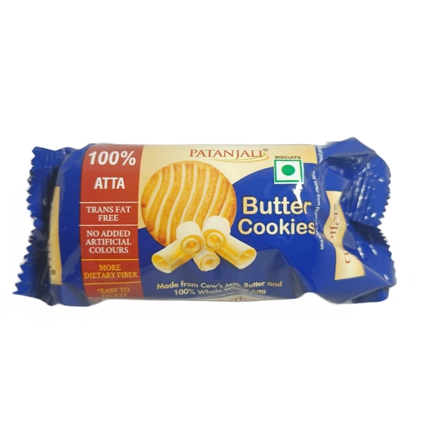 PATANJALI Butter Cookies - ₹10