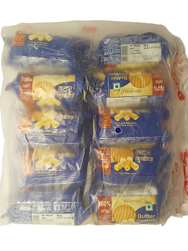 PATANJALI Butter Cookies - ₹10