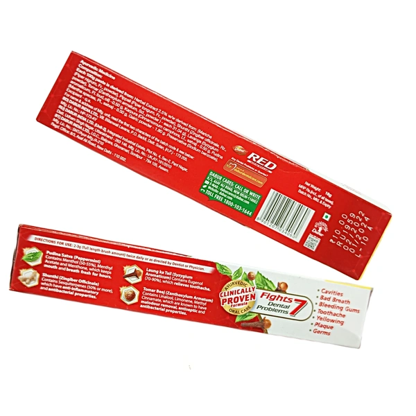 Dabur Red Paste (13N × 18g) - ₹10