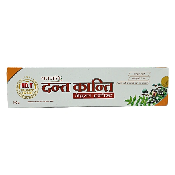 Patanjali Dant Kanti (100g) - ₹60