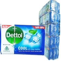 Dettol Cool Soap (30N × 40g) - ₹10