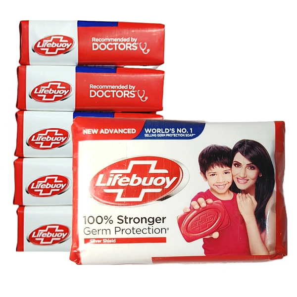 Lifebuoy Soap (4 + 1 Free) 