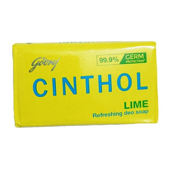 Cinthol Lime (12N × 40g) -₹10