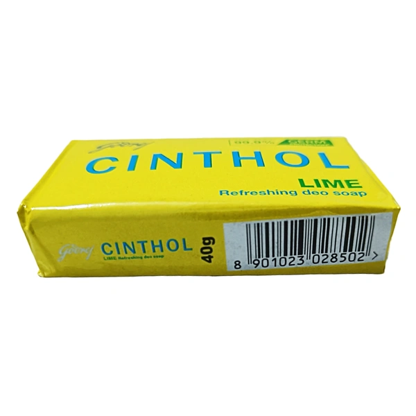 Cinthol Lime (12N × 40g) -₹10