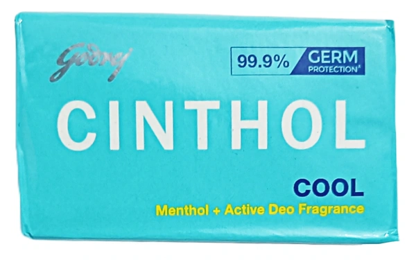 Cinthol Cool (12N × 40g) - ₹10