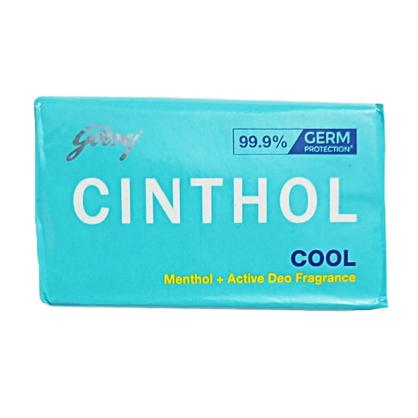 Cinthol Cool (12N × 40g) -₹10