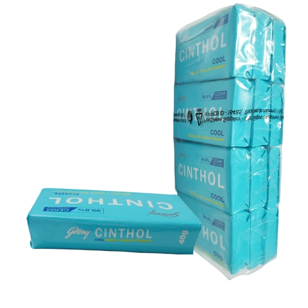 Cinthol Cool (12N × 40g) -₹10