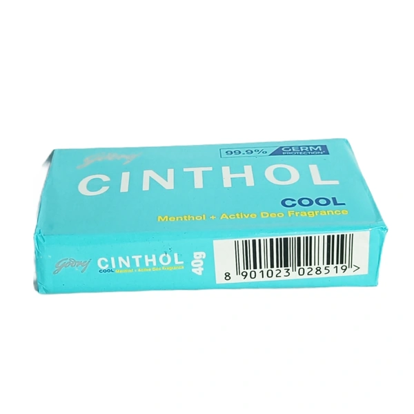 Cinthol Cool (12N × 40g) -₹10