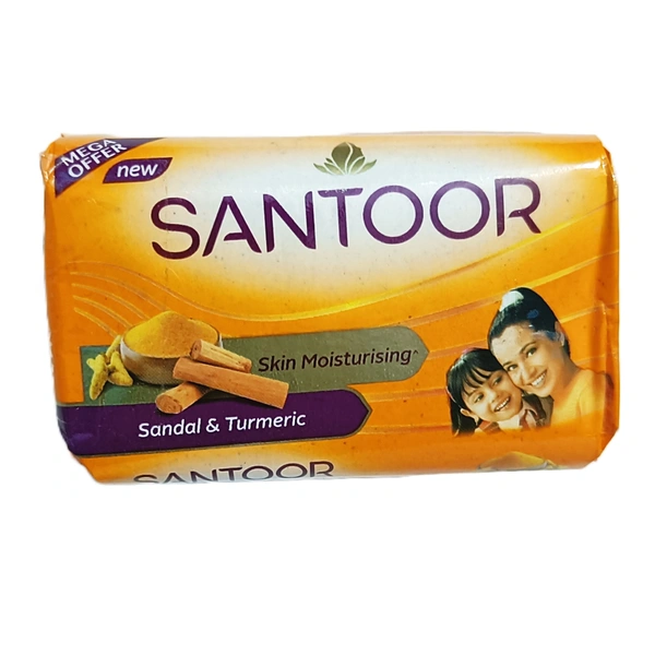 Santoor (4N × 45g) -₹10