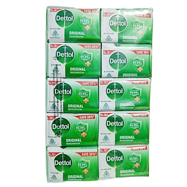 Dettol Original (40N × 40g) -₹10