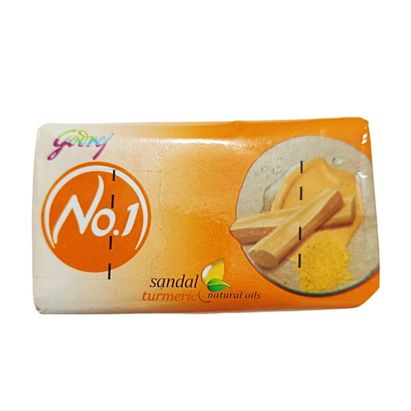 Godrej No.1 Sandel, Turmeric (4N × 47g) -₹10