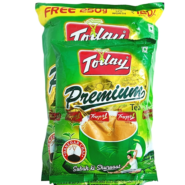 Today Premium Tea -(1kg + 250g Free)