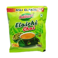Saburi Elaichi Chai - ₹10 (Pack Of 25)