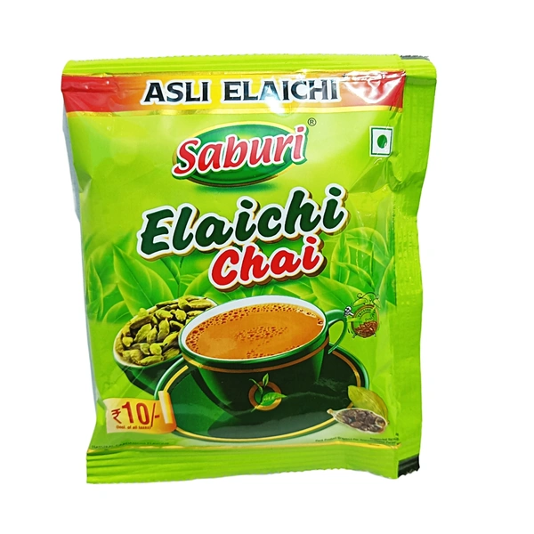 Saburi Elaichi Chai -₹10 (Pack Of 25)