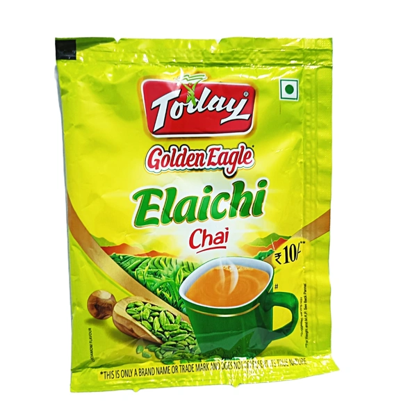 Today Golden Eagle, Elaichi Chai -₹10 (Pack 0f 20)