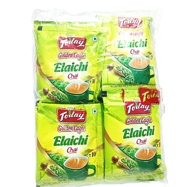 Today Golden Eagle, Elaichi Chai -₹10 (Pack 0f 20)