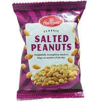 Haldiram's Salted Peanuts - ₹10 (Pack Of 12)
