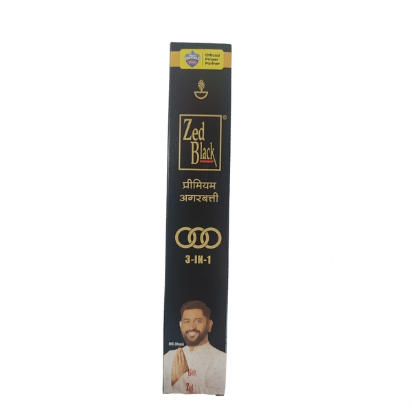 Zed Black Premium Incense Sticks -(12N ×₹12)