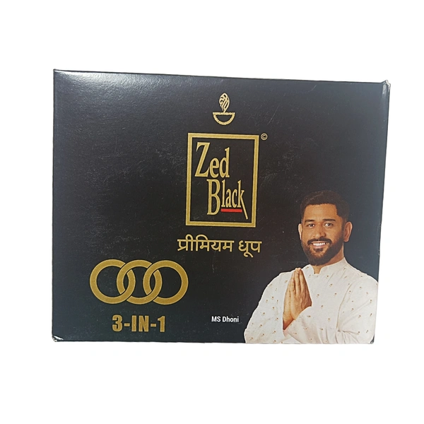 Zed Black Premium Dhoop -(12N ×₹12)