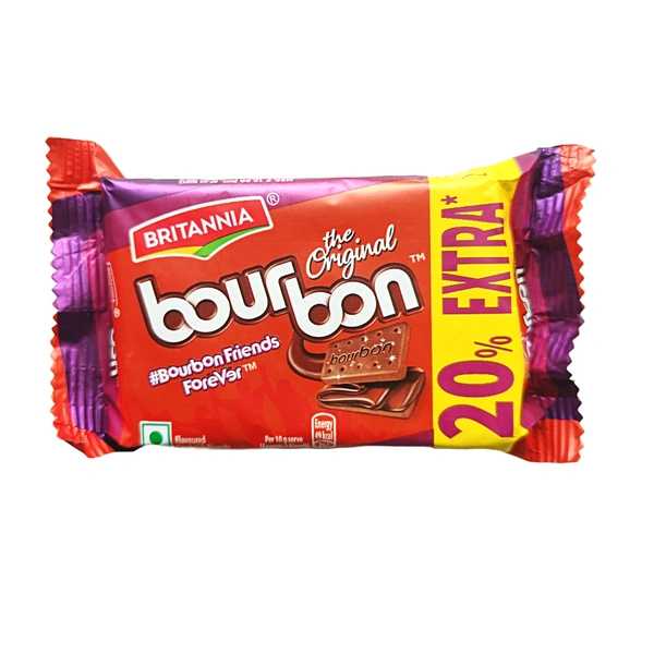 BRITANNIA Bourbon -₹10 - ₹10, Pack Of 120