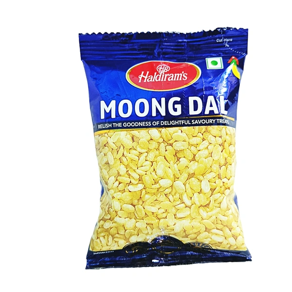 Haldiram's Moong Dal - ₹10 (Pack Of 12)