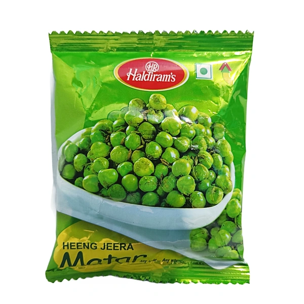 Haldiram's Matar (Heeng Jeera) - ₹10 (Pack Of 12)