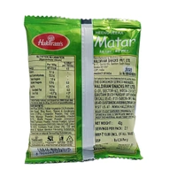 Haldiram's Matar (Heeng Jeera) - ₹10 (Pack Of 12)