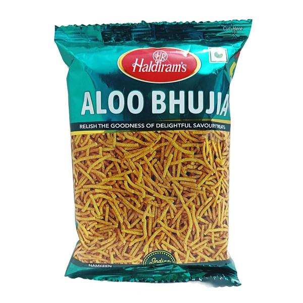 Haldiram's Aloo Bhujia - ₹10 (Pack Of 12)