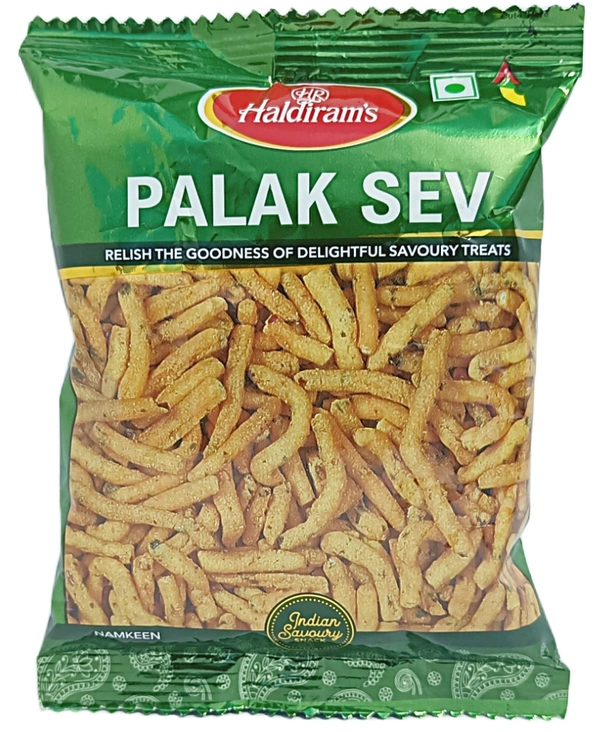 Haldiram's Palak Sev - ₹10 - (Pack Of 10)