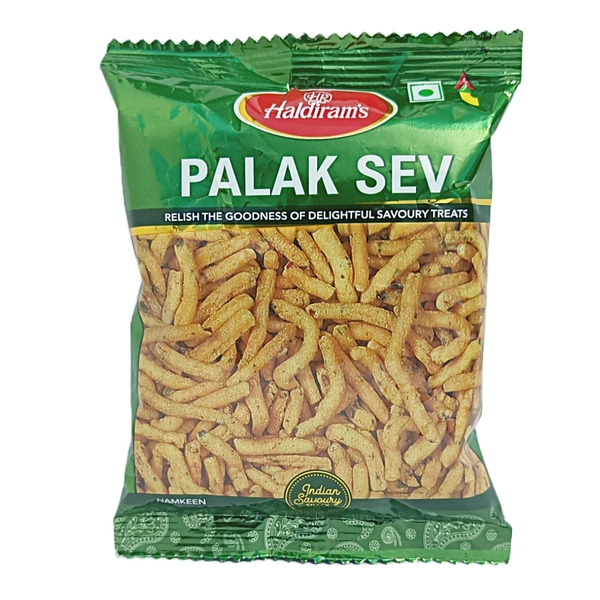 Haldiram's Palak Sev - ₹10 (Pack Of 10)