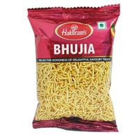 Haldiram's Besan Bhujia - ₹10 (Pack Of 12)