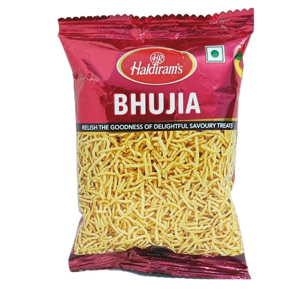 Haldiram's Besan Bhujia - ₹10 (Pack Of 12)