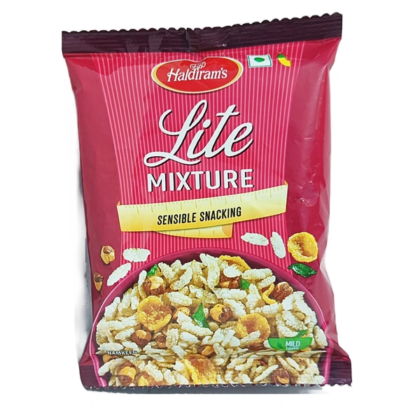 Haldiram's Lite (Diet) Mixture  - ₹10 (Pack Of 12)