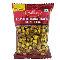 Haldiram's Chana Cracker, Heeng Jeera - ₹10 (Pack Of 12)