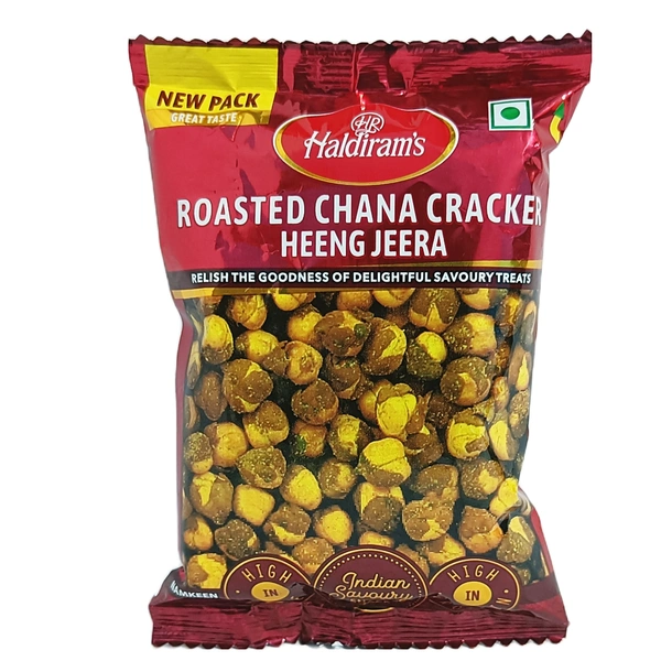 Haldiram's Chana Cracker, Heeng Jeera - ₹10 (Pack Of 12)