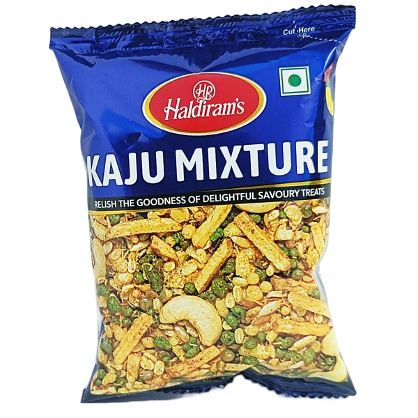 Haldiram's Kaju Mixture  - ₹10 (Pack Of 10)
