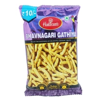 Haldiram's Bhavnagari Gathiya - ₹10 (Pack Of 12)